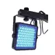DMX LED spotlight set with RGB LEDs for mobile use-Bild-12