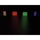 Bar with 4 spots with 108 LEDs (RGB) each and carrying bag-Bild-14