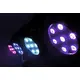 DMX LED spotlight set with 28 x 3in1 LED for mobile use-Bild-8