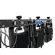 Bar with 4 spots with 7 x 10 W 5in1 LED each, with 5-pin QuickDMX connector-Bild-4