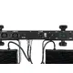 Bar with 4 spots with 7 x 10 W 5in1 LED each, with 5-pin QuickDMX connector-Bild-5