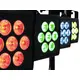 Bar with 4 spots with 7 x 10 W 5in1 LED each, with 5-pin QuickDMX connector-Bild-7