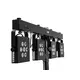 Barre à 4 spots très lumineux 6in1 HCL RGBWA/UV, connecteur QuickDMX, télécommande infrarouge et étui de transport-Bild-17