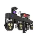 EUROLITE Set LED KLS Scan Next FX Compact Light Set + Foot Switch + Steel Stand-Bild-3