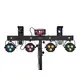 Bar compact et derby, projecteurs, scanners, effet UV, prise QuickDMX et sac-Bild-3