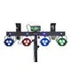 Bar compact et derby, projecteurs, scanners, effet UV, prise QuickDMX et sac-Bild-12