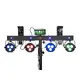 Bar compact et derby, projecteurs, scanners, effet UV, prise QuickDMX et sac-Bild-16