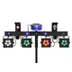 Bar compact et derby, projecteurs, scanners, effet UV, prise QuickDMX et sac-Bild-3