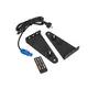 Compact bar with spots, derbies, laser, twinkle LEDs, 2 moving heads, AirW wireless system (2.4 GHz), RF remote control and bag-Bild-8