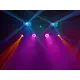Compact bar with spots, derbies, laser, twinkle LEDs, 2 moving heads, AirW wireless system (2.4 GHz), RF remote control and bag-Bild-11