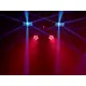 Compact bar with spots, derbies, laser, twinkle LEDs, 2 moving heads, AirW wireless system (2.4 GHz), RF remote control and bag-Bild-12