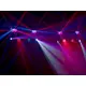Compact bar with spots, derbies, laser, twinkle LEDs, 2 moving heads, AirW wireless system (2.4 GHz), RF remote control and bag-Bild-13