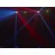 Compact bar with spots, derbies, laser, twinkle LEDs, 2 moving heads, AirW wireless system (2.4 GHz), RF remote control and bag-Bild-15
