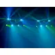 Compact bar with spots, derbies, laser, twinkle LEDs, 2 moving heads, AirW wireless system (2.4 GHz), RF remote control and bag-Bild-16
