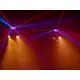 Compact bar with spots, derbies, laser, twinkle LEDs, 2 moving heads, AirW wireless system (2.4 GHz), RF remote control and bag-Bild-17