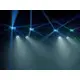 Compact bar with spots, derbies, laser, twinkle LEDs, 2 moving heads, AirW wireless system (2.4 GHz), RF remote control and bag-Bild-18