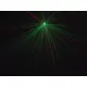 Compact bar with spots, derbies, laser, twinkle LEDs, 2 moving heads, AirW wireless system (2.4 GHz), RF remote control and bag-Bild-19