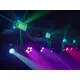 Compact bar with spots, derbies, laser, twinkle LEDs, 2 moving heads, AirW wireless system (2.4 GHz), RF remote control and bag-Bild-21
