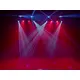 Compact bar with spots, derbies, laser, twinkle LEDs, 2 moving heads, AirW wireless system (2.4 GHz), RF remote control and bag-Bild-25