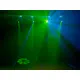 Compact bar with spots, derbies, laser, twinkle LEDs, 2 moving heads, AirW wireless system (2.4 GHz), RF remote control and bag-Bild-27