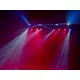 Compact bar with spots, derbies, laser, twinkle LEDs, 2 moving heads, AirW wireless system (2.4 GHz), RF remote control and bag-Bild-28