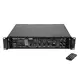 6-zone-PA mixing amplifier with audio player and remote control, adjustable zones, 180 W RMS-Bild-1