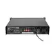 6-zone-PA mixing amplifier with audio player and remote control, adjustable zones, 180 W RMS-Bild-4