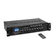 6-zone-PA mixing amplifier with audio player and remote control, adjustable zones, 120 W RMS-Bild-1
