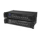 6-zone-PA mixing amplifier with audio player, IR remote control and Bluetooth, adjustable zones, 360 W RMS-Bild-7