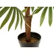 Fan palm with large plastic fronds-Bild-3