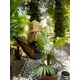 Fan palm with large plastic fronds-Bild-7