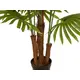 Fan palm with large plastic fronds-Bild-3