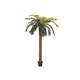 Impressive phoenix palm with fronds made of high-quality textile material-Bild-1