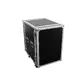 PRO flightcase with castors for 483 mm units (19")-Bild-1