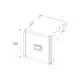 Flightcase for 483 mm devices (19")-Bild-7