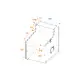 Flightcase for 483 mm devices (19")-Bild-2