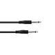 OMNITRONIC Jack cable 6.3 mono 0.5m bk-Bild-1