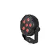 Piccolo spot con 6 LED, cambio colore RGB controllato dalla musica e telecomando IR-Bild-7