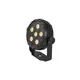 Piccolo spot con 6 LED, cambio colore RGB controllato dalla musica e telecomando IR-Bild-8