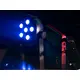 Piccolo spot con 6 LED, cambio colore RGB controllato dalla musica e telecomando IR-Bild-18