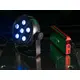 Piccolo spot con 6 LED, cambio colore RGB controllato dalla musica e telecomando IR-Bild-19