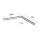 Tubo a traversa semplice con connettori QUICK-LOCK-Bild-2