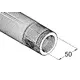 Tubo a traversa semplice con connettori QUICK-LOCK-Bild-2