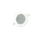 2.5" full-range flush-mount speaker, public address systems 100V, 6 W RMS, Ø 8 cm-Bild-1