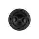 2-way flush-mount coaxial speaker, LF: 8" HF: 1", 8 ohms, 50 W RMS, 14.5 cm x  Ø 24.6 cm-Bild-3