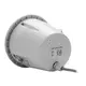 2-way flush-mount coaxial speaker, LF: 3" HF: 0.75", public address systems 100V, 6 W RMS, Ø 12.5 cm-Bild-3