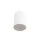 Ceiling speaker in white aluminum housing, 20 W-Bild-1