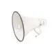 Weather-proof horn speaker, public address systems 100V  12.5/25 W RMS-Bild-1