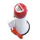 Small 5 W megaphone with melody and recording function-Bild-2
