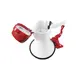 Small 10 W megaphone with melody-Bild-4